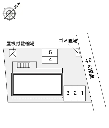仙台市青葉区小松島４丁目 月極駐車場